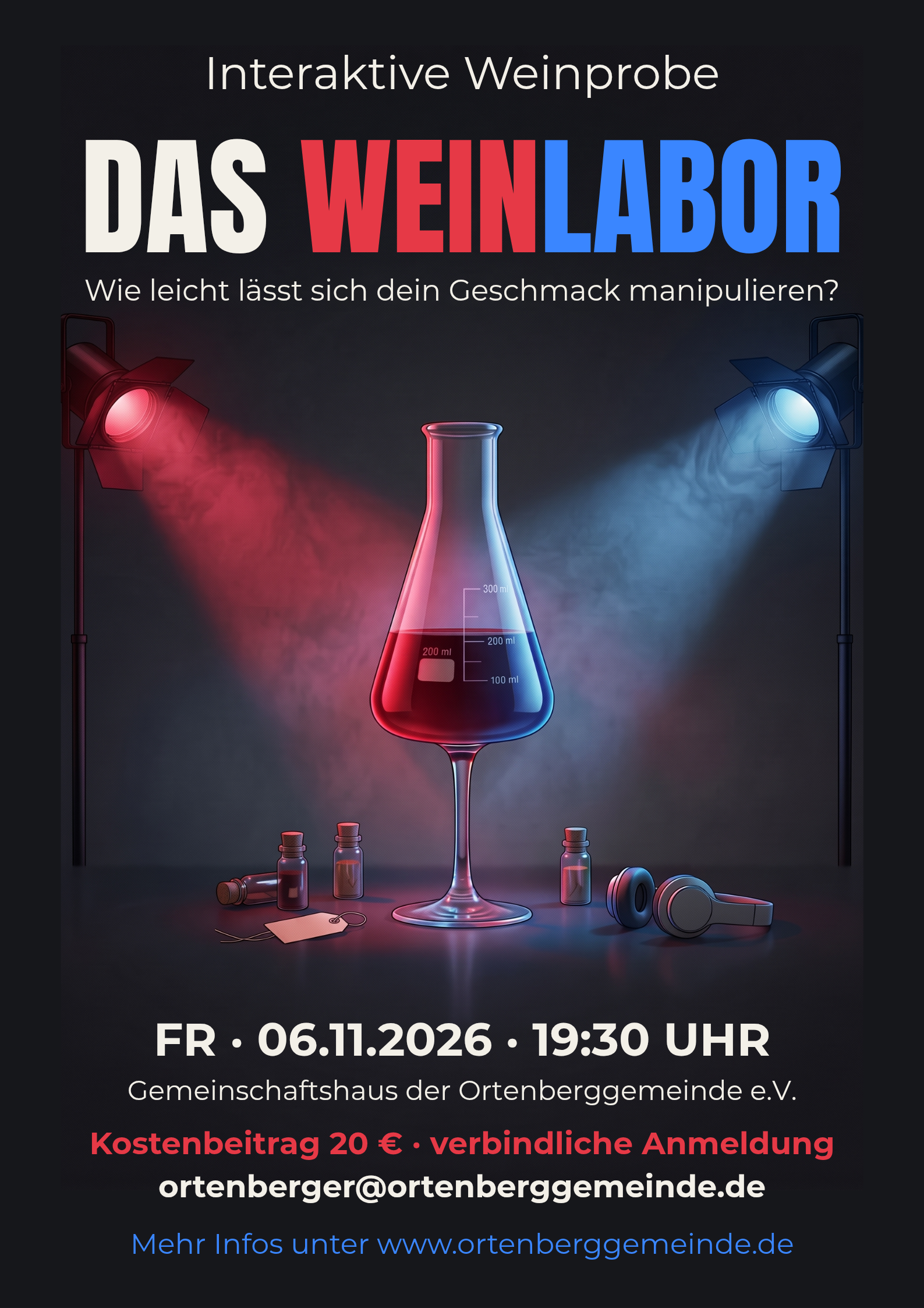 Weinprobe - Das Weinlabor