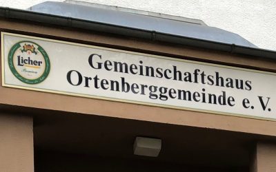 Ortenberggemeinde Gemeinschaftshaus Ortenberggemeinde Gemeinschaftshaus